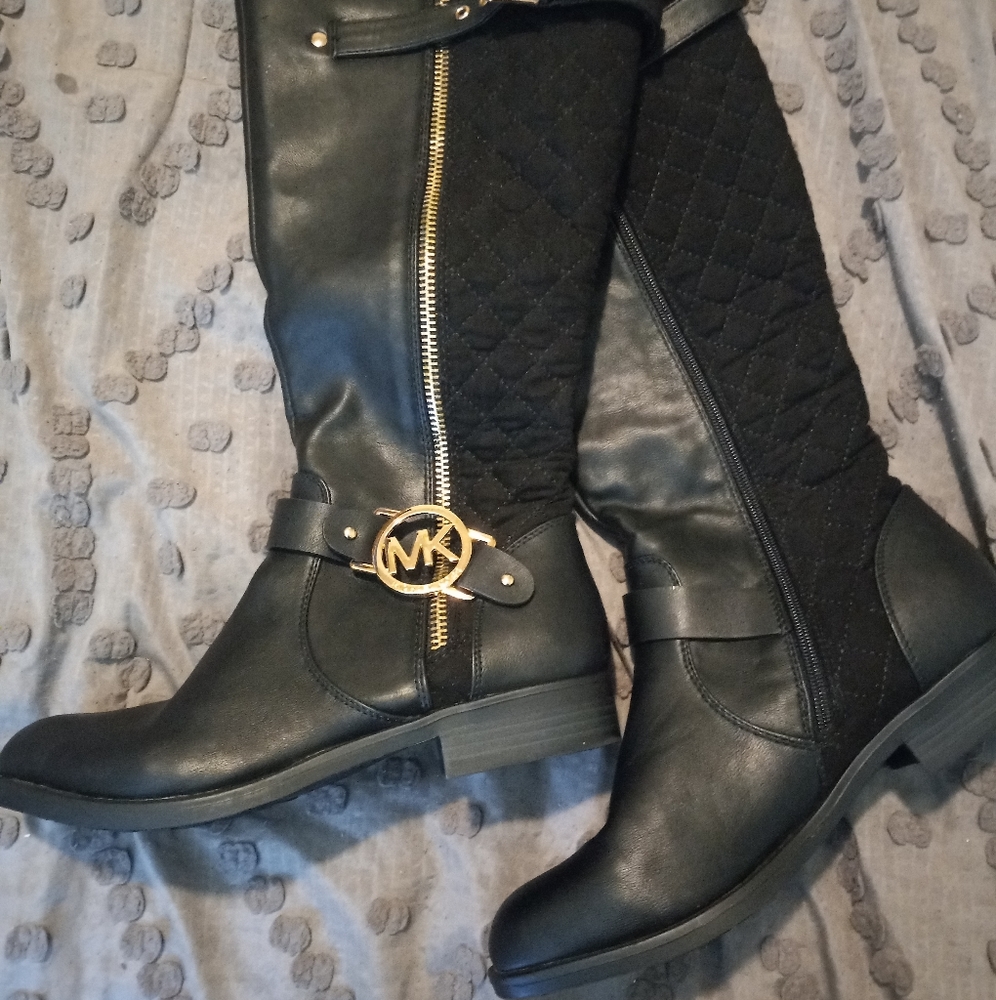 Micheal Kors Riding Boots